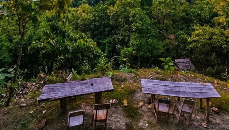 pemandangan dari wisata edukasi watu lumbung - sumber viewjogjacom